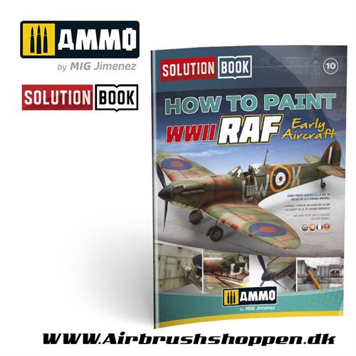 AMIG 6522 Solution Book. WWII RAF EARLY AIRCRAFT